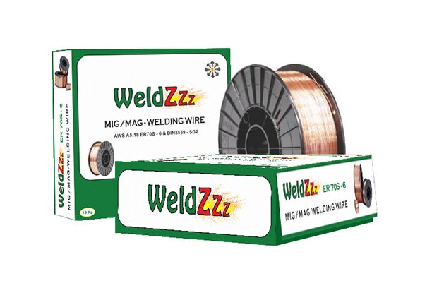 MIG/MAG Copper Coated Welding Wire - Modern Factory for Steel ...