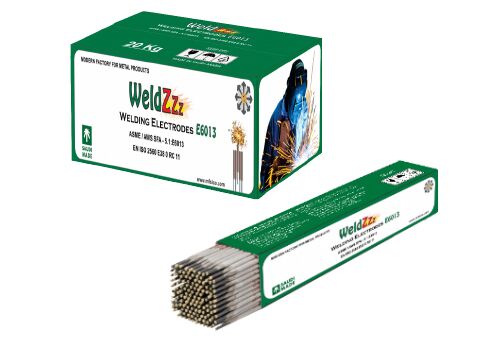 Stick Welding Electrode - WeldZ - Modern Factory For Steel Industries ...